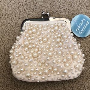 Pearl purse